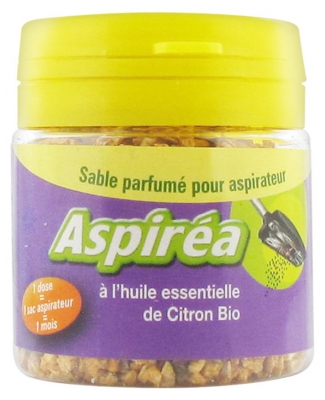 Aspiréa Sable Parfumé pour Aspirateur 60 g