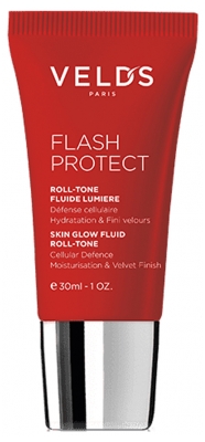 Veld's Flash Protect Roll-Tone Fluide Lumière 30 ml - Teinte : Nude Peau Claire