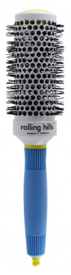 Rolling Hills Brosse Ronde Céramique - Taille : L