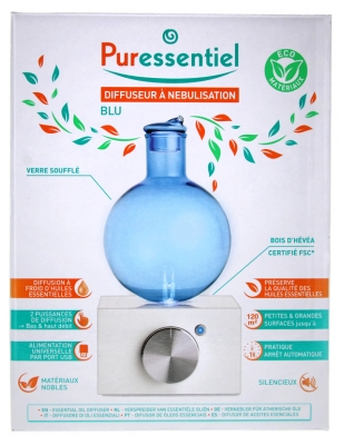 Puressentiel Difuzor z nebulizacijo BLU