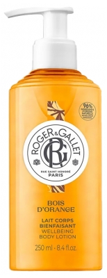 Roger & Gallet Bois d'Orange Lait Corps Bienfaisant 250 ml
