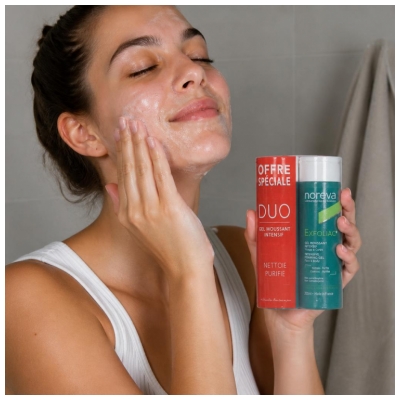Noreva Exfoliac Intensyviai Putojantis Gelis 2 x 200 ml