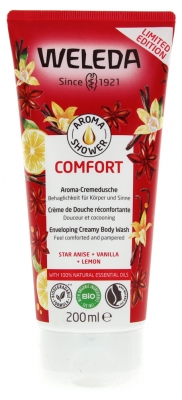 Weleda Aroma Shower Comfort Crème de Douche Réconfortante 200 ml