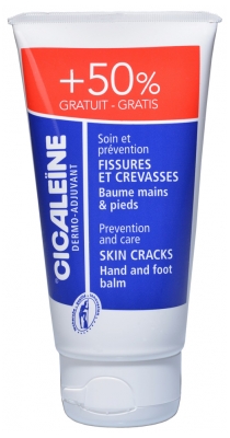 Akileïne Cicaleïne Cracks and Crevices Hand and Foot Balm 50 ml + 25 ml Free