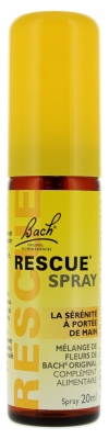 Rescue Bach purškalas 20 ml