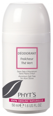 Phyt's Desodorante Frescor Té Verde Roll-On Bio 50 ml