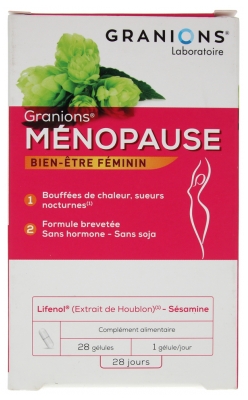 Granions Menopauze 28 Capsules