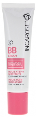 Incarose Extra Pure Hyaluronic BB Cream Multi Active SPF15 30ml - Colour: Light