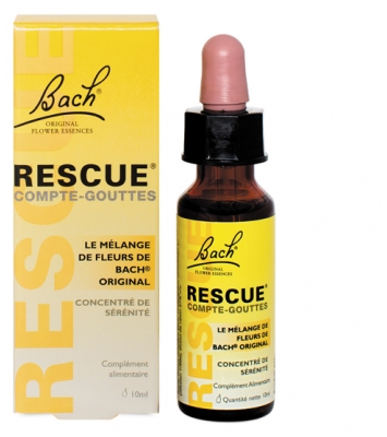 Rescue Bach Cuentagotas 10 ml