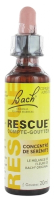 Rescue Bach Compte-gouttes 20 ml