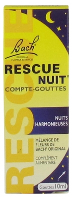 Rescue Bach Noche Cuentagotas 10 ml