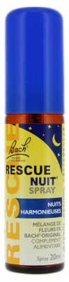 Rescue Bach Nuit Spray 20 ml