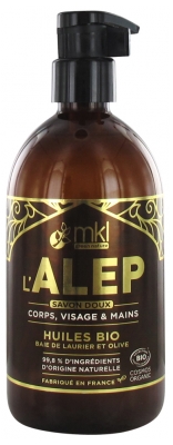 MKL Green Nature Aleppo Organic Gentle Soap 500ml