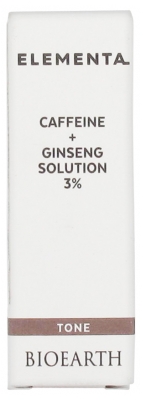 Bioearth Elementa Tone Solution Koffein + Ginseng 3% 15 ml