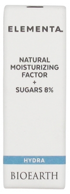 Bioearth Elementa Hydra Solution Natural Moisturizing Factors + Sugars 8% 15 ml