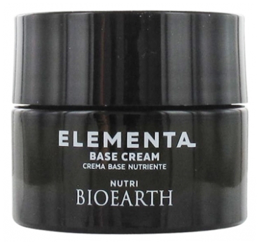 Bioearth Elementa Crema Base Nutriente 50 ml