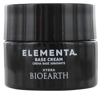 Bioearth Elementa Hydra Crème Base Hydratante 50 ml