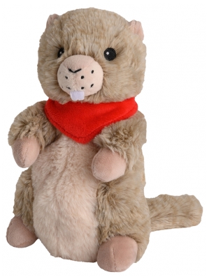 Soframar Cozy Plišasti grelec za vodo Marmot