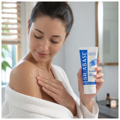 Aquasilice Silabase Gel Neutru pentru Uleiuri Esențiale 100 ml