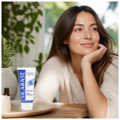 Aquasilice Silabase Gel Neutru pentru Uleiuri Esențiale 100 ml
