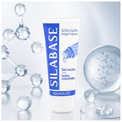 Aquasilice Silabase Gel Neutru pentru Uleiuri Esențiale 100 ml