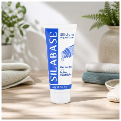 Aquasilice Silabase Neutrale Gel Voor Essentiële Oliën 100 ml