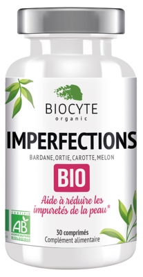 Biocyte Imperfections Bio 30 Comprimés
