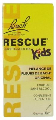 Rescue Bach Kids Dropper 10 ml