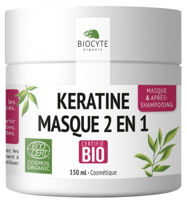 Biocyte Keratin 2-in-1 Organic Mask 150ml