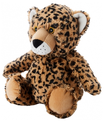 Soframar Przytulne, Pluszowe Kołdry Junior Leopard