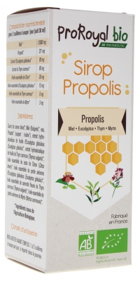 Phytoceutic ProRoyal Bio Sirop Propolis 90 ml