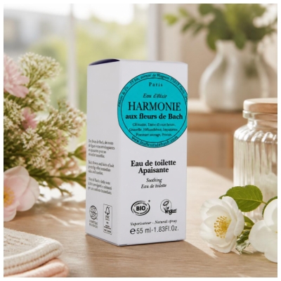 Elixirs & Co Eau d'Élixir Harmonie Aux Fleurs De Bach Beroligende Eau De Toilette 55 ml