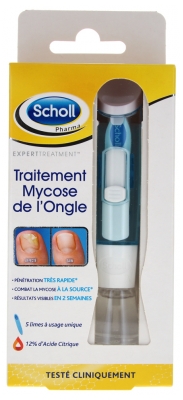 Scholl Léčba plísně nehtů 3,8 ml