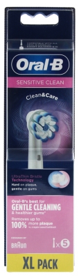 Oral-B Sensitive Clean 5 Brossettes XL Pack