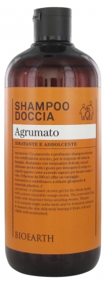 Bioearth Family Shampoo Doccia Agli Agrumi 500 ml
