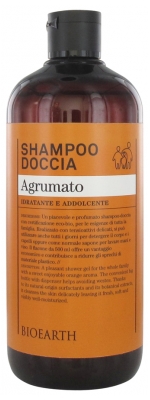 Bioearth Family Sitrusshampoo ja -suihkugeeli 500 ml