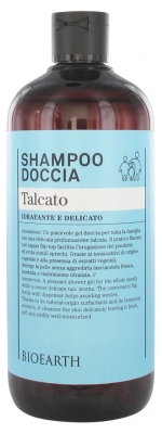 Bioearth Family Suihkugeeli ja Shampoo Talkilla 500 ml