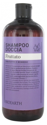Bioearth Family Fruchtiges Dusch-Shampoo 500 ml