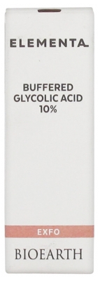 Bioearth Elementa Exfo Solution Concentrée d'Acide Glycolique 10% 15 ml