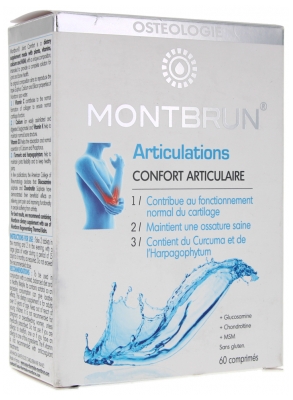 Montbrun Joint Comfort 60 Tablets