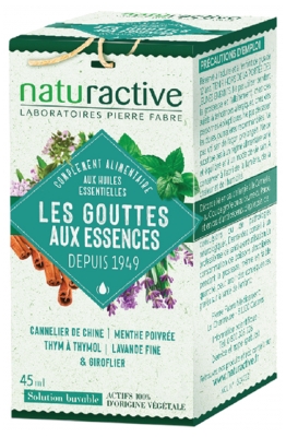 Naturactive Les Gouttes aux Essences 45 ml Edycja Kolekcjonerska