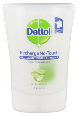 Dettol No-Touch Refill Aloe Vera Antibacterial Gel 250ml