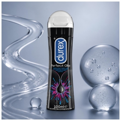 Durex Perfect Gliss Pitkäkestoinen Liukuvoide 100 ml