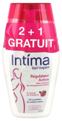 Intima Gyn'Expert Daily Active Regulating Gel 3 x 240ml Including 1 Free
