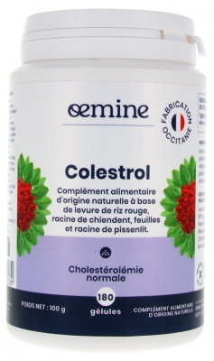 Oemine Colestrol 180 Kapsułek