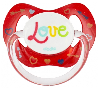 Dodie Orthodontic Silicone Soother 18 Months and + N°P61