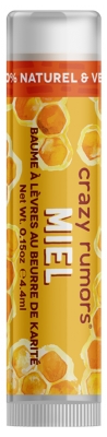 Crazy Rumors Scented Lip Balm 4.4ml - Fragrance: Honey