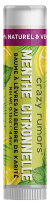 Crazy Rumors Scented Lip Balm 4.4ml - Fragrance: Mint Lemongrass