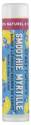 Crazy Rumors Scented Lip Balm 4.4ml - Fragrance: Blueberry Smoothie