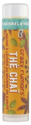 Crazy Rumors Scented Lip Balm 4.4ml - Fragrance: Chai Tea